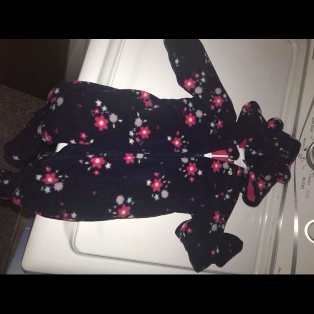 Baby girl snow suit